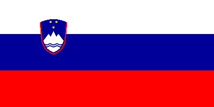 Resultado de imagen de bandera de eslovenia