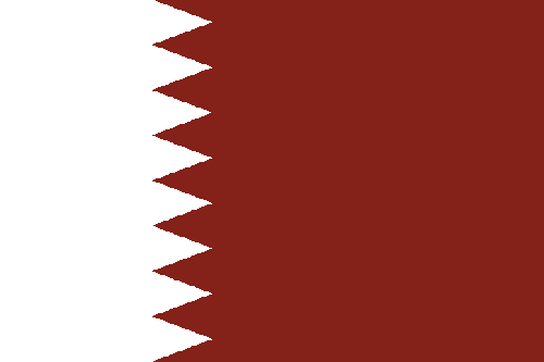 Resultado de imagen para Qatar Bandera
