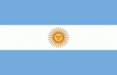 Bandera de Argentina