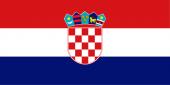 Bandera de Croacia