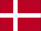 Bandera de Dinamarca