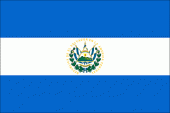 Bandera de El Salvador