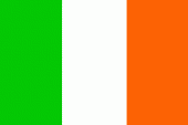 Bandera de Irlanda