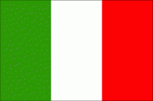 Bandera de Italia