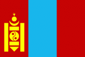 Bandera de Mongolia