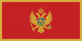 Bandera de Montenegro
