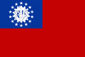 Bandera de Myanmar