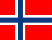 Bandera de Noruega