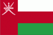 Bandera de Omán