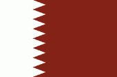 Bandera de Qatar