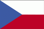 Bandera de República Checa