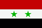 Bandera de Siria