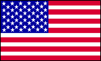 Resultado de imagen para bandera de estados unidos