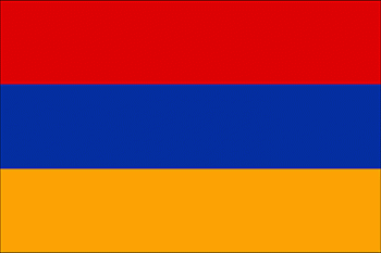 Bandera de Armenia