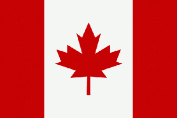 Bandera de Canadá