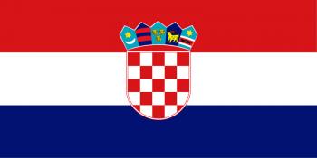 Bandera de Croacia