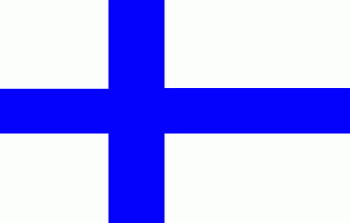 Bandera de Finlandia
