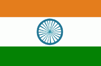 Bandera de India