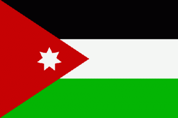 Bandera de Jordania
