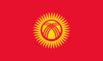 Bandera de Kirguistán
