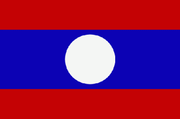 Bandera de Laos