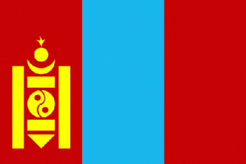 Bandera de Mongolia