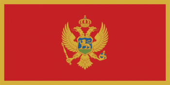 Bandera de Montenegro