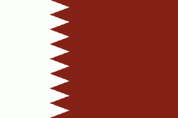 Bandera de Qatar