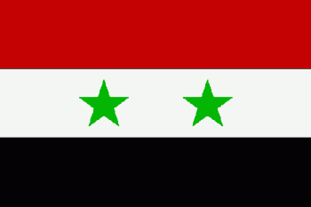 Bandera de Siria