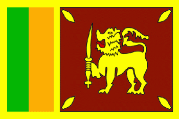 Bandera de Sri Lanka