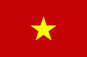 Bandera de Vietnam